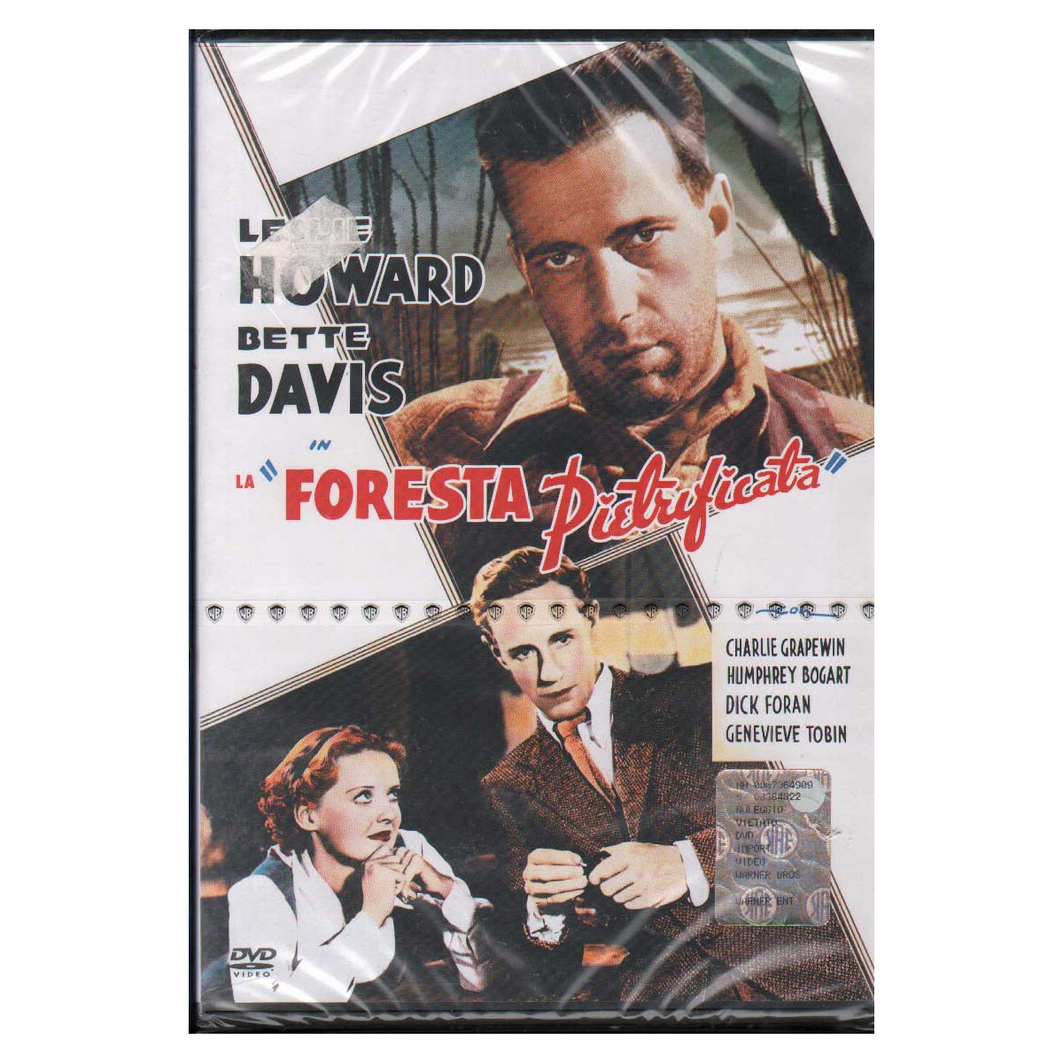 The Petrified Forest DVD Mayo Archie / Sealed