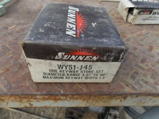 SUNNEN WY51-J45 ONE KEYWAY STONE SET4.5 TO 60 hone honing tool unused in old box
