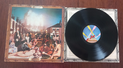 5283 LP ELECTRIC LIGHT ORCHESTRA SECRET MESSAGES 1983 JETLX527 VG++/VG+