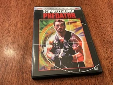 Predator (1987) - Enhanced Widescreen Version (DVD, 1998) Schwarzenegger - EUC