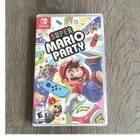 Nintendo Super Mario Party Multiplayer Party Game Nintendo Switch 2018