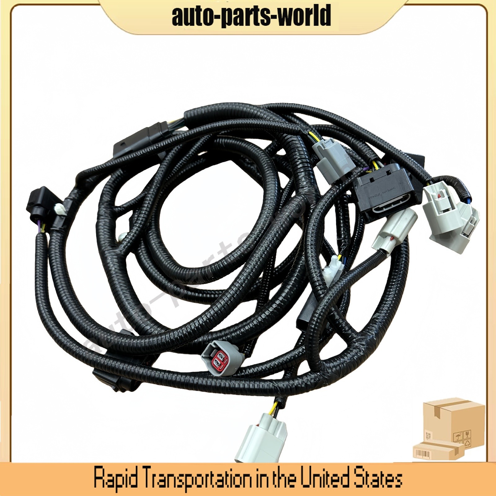 BL3Z13A409A Fits Ford F-150 11-14 High quality Rear Tail Light Wiring Harness US