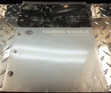 NOS HARLEY 2009 TOURING FACTORY PARTS FICHE NUMBER DIAGRAMS CATALOG OEM 99456-09