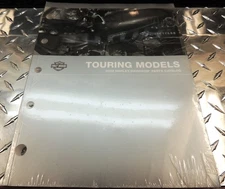 NOS HARLEY 2009 TOURING FACTORY PARTS FICHE NUMBER DIAGRAMS CATALOG OEM 99456-09