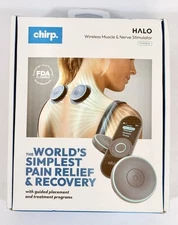 Chirp HALO Wireless Muscle & Nerve Simulator - Double - EMS & TENS