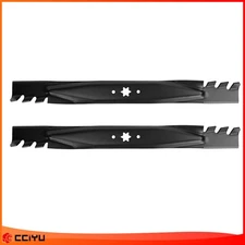 2 MOWER BLADES FOR CUB CADET MTD 942-04244 742-04244 942-04244A DECK 46"