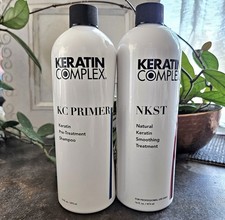 Keratin Complex KC PRIMER Shampoo NKST Treatment 16 oz each NEW