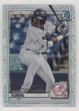 2020 Bowman Chrome Prospects Mega Box Mojo Refractor Estevan Florial 12g7