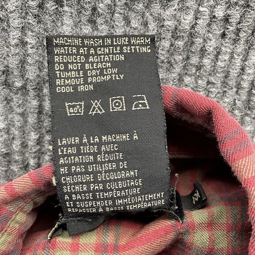 Vintage Browning Men’s M Plaid Flannel Shirt Red Button Down Cotton Outdoorsman - Picture 8 of 14