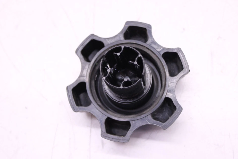 Kawasaki KX250 1987 OEM tanque de gasolina tapa de pila de combustible Foto 3 de 3