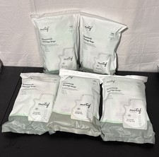 Motif Medical Breast Milk Storage Bags 8oz Single Use Bags Lot 5 Bags 500 Count