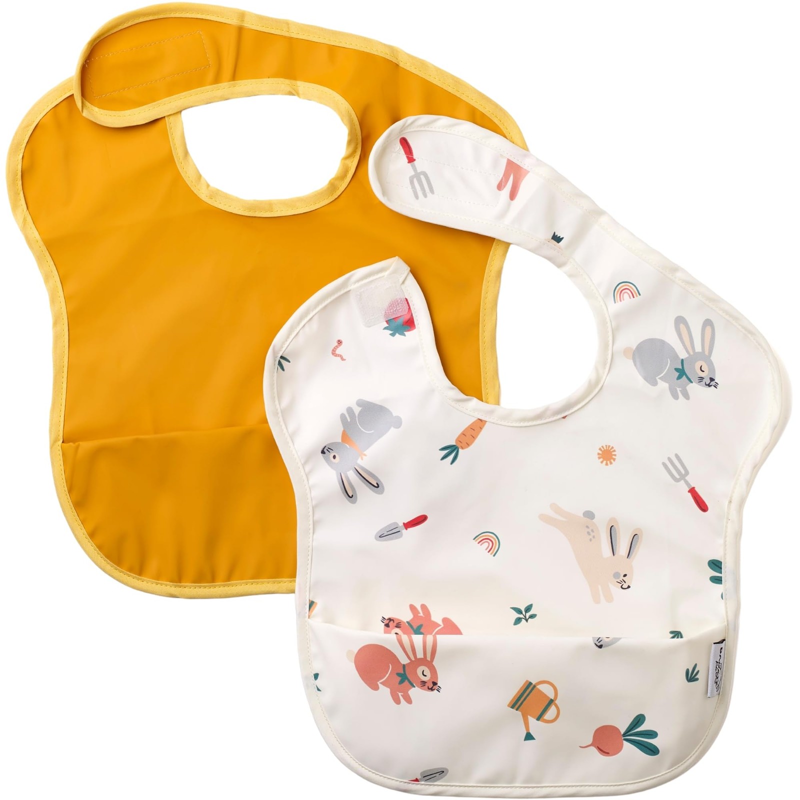 Bavoir bebe anti-taches fini les vêtements mouillés pendant le repas