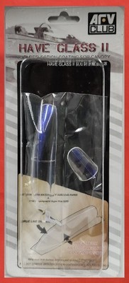 AFV Club AC32001 HAVE Coated Canopy for Academy 1/32 F-16 B/D/F  2 seats Fighter