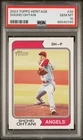 🔥2023 Shohei Ohtani Topps Heritage #20 PSA 10 GEM MT  🔥