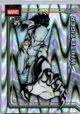 2026 Topps Chrome Marvel Comics #197 White Tiger RayWave Refractor