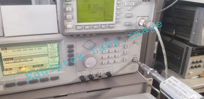 Agilent E4412A Power Sensor 18 GHz  -70 to +20 dBm TESTED! WIDE RANGE N type con