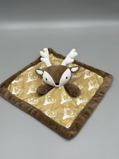 Levtex Fawn Baby Deer Lovey Buck Brown White Security Blanket