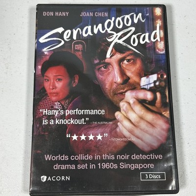 Serangoon Road DVD 2013 Don Hany Joan Chen Noir Detective Drama TV Series