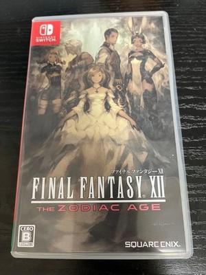 FANTASY 12 THE ZODIAC AGE