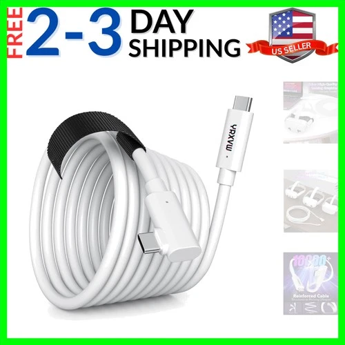 Link Cable 10FT Compatible with Meta/Oculus Quest 3S, Quest 3, Quest 2/Pro, P...