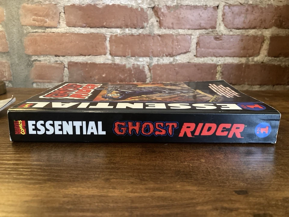 Marvel Essential Ghost Rider Vol. 1, Softcover Edition - Image 3 of 3