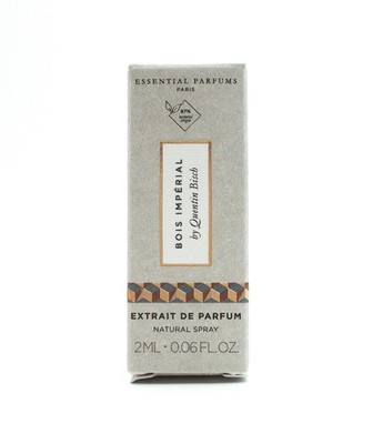 Essential Parfums Bois Imperial Extrait Quentin Bisch Boxed Spray 2 ml Authentic