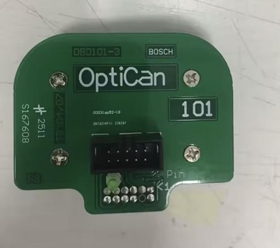 BDM100 No.101 Adapter Works with BDM Frame EDC16 OBD Optican Probe Car Diag (D)