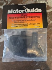 Vintage MotorGuide Ninja Prop Nut/Prop Wrench/Pins - NOS