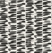 Image of FD26841_Middleton Abstract, Brushstroke, Modern Black White Fine Decor Wallpaper