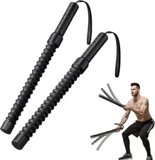 Ropeless Battle Rope for Home Gym, Strength Training,Portable Workout Ropes f...