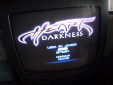 Jeu PS1 Heart Of Darkness + Lunettes 3D - Version FR - Bon état - Sony PlayStation