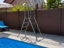 Scala per piscina in acciaio inox CARIBIC XXL scala per piscina alta scala in acciaio inox scala