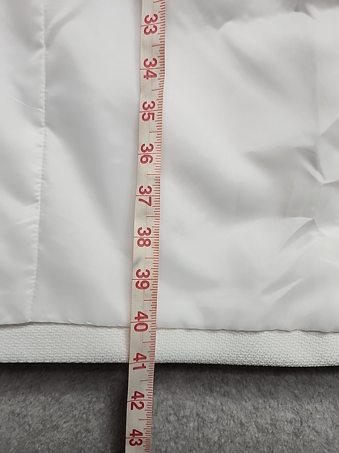 Vintage Le Suit Women's luxury Jacket Skirt/Duster White 2 Piece Set Sz 18 Y2K