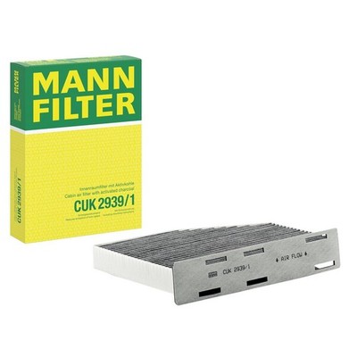 Filter Innenraumluft MANN-FILTER CUK 2939/1 für VW Seat Skoda Audi Passat B7 A3