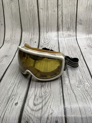 Baruffaldi Ski Goggles Olimpic World Champions Vintage 70/80s Stripes