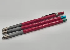 (3) Vintage Fredrick Post Company 2811 Mechanical Lead Holder Italy Drafting