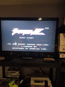 Section Z (Nintendo NES) Authentic/Cleaned/Tested Shoot 'em Up Game