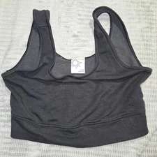 AERIE Women's Black Sports Bralet Size M