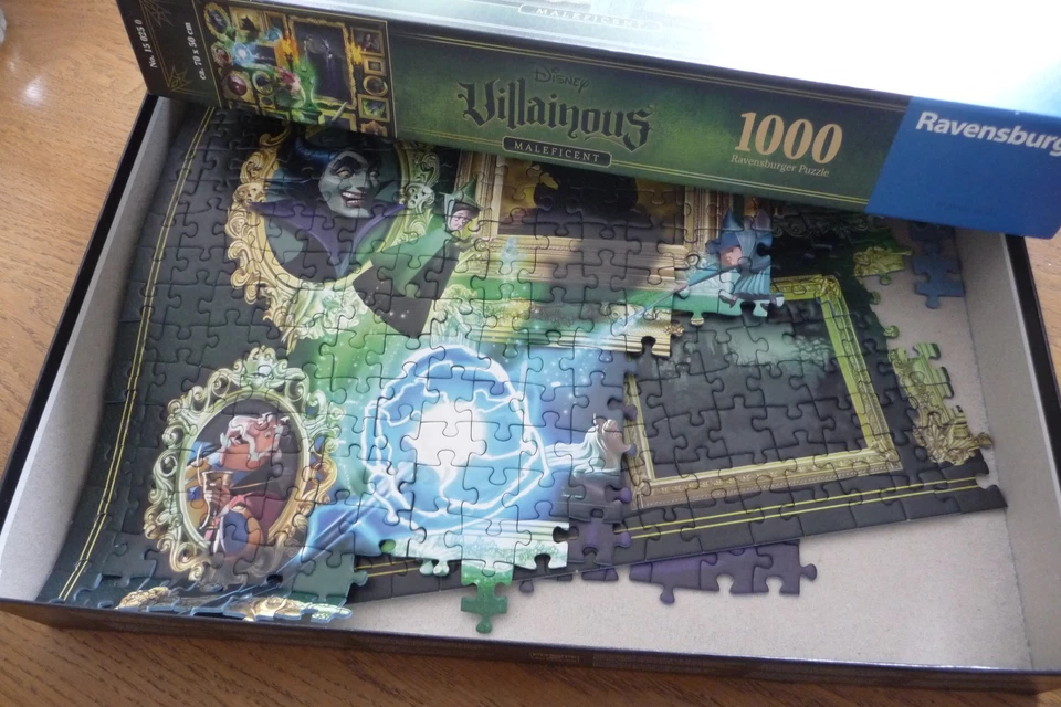 puzzle 1000 pièces disney - Photo 2/4