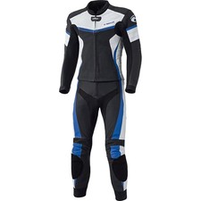 Held Spire Lederkombi 2-tlg. Rindleder Schwarz Motorradsport Anzug 58