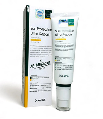 #ad Dr.esthe Sun Protection Ultra Repair 50ml $28.00