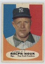 1961 Topps Ralph Houk #133 0z0n