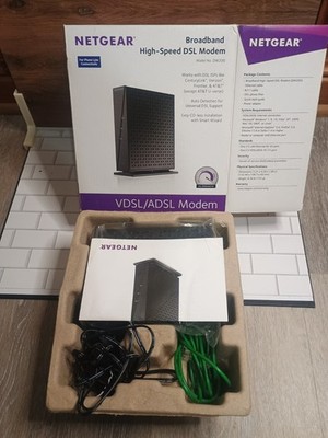 NETGEAR DM200-100NAS DSL VDSL High Speed Broadband Modem