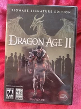 DRAGON AGE II - EA Bioware Mature 17+  PC SURVIVAL ROLE PLAYING GAME Warrior