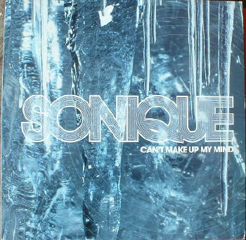 Sonique - Can't Make Up My Mind - Used Vinyl Record 12 - G5628z