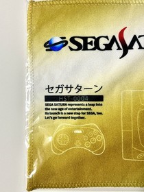 SEGA SATURN Hand Towel SEGA UNIVERSE Limited Japan Popup Store New