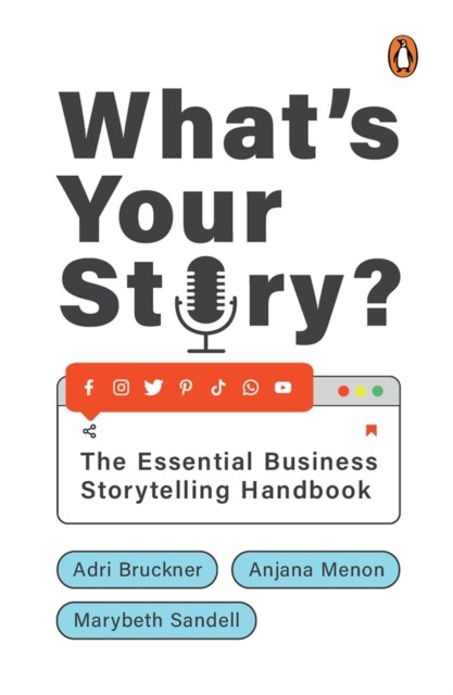 What's Your Story? by Adri Bruckner (Hardback Book)