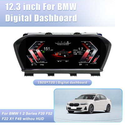 Nachrüstun Digital Tacho Kombiinstrument Cluster For BMW 1 Series F20 2013-2019