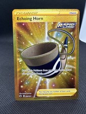 Echoing Horn (Secret) 225/198 Swsh06: Sword & Shield - Chilling Reign Holo