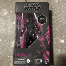 FACTORY ERROR Star Wars Black Series 6  Electrostaff Purge Trooper